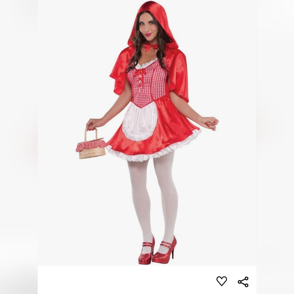 Little Red Riding Hood Costume
